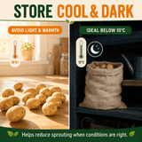 Hessian Potato Sacks For Storing Potatoes And Sack Races