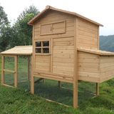 Poultry House and Run Treetops