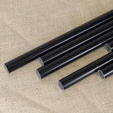 Premium Poles 27mm Black Aluminium Tubes