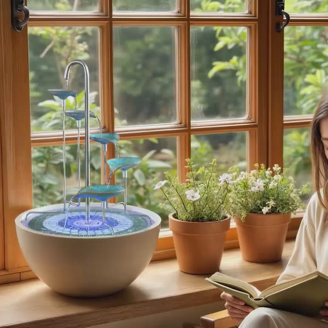 Hydria Cascade water fountain