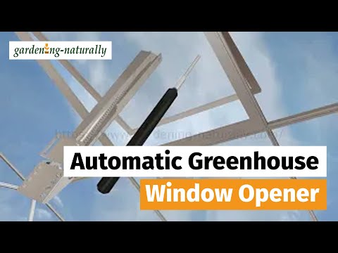 Automatic Greenouse Window Opener Video