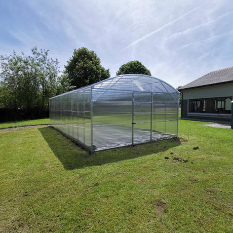 greenhouse prima on grass