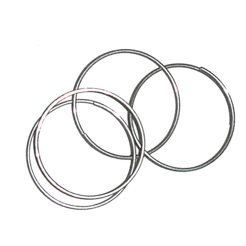 Zinc Coated Plant Rings Pack of 100