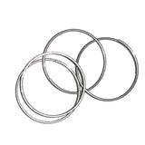 Zinc Coated Plant Rings Pack of 100