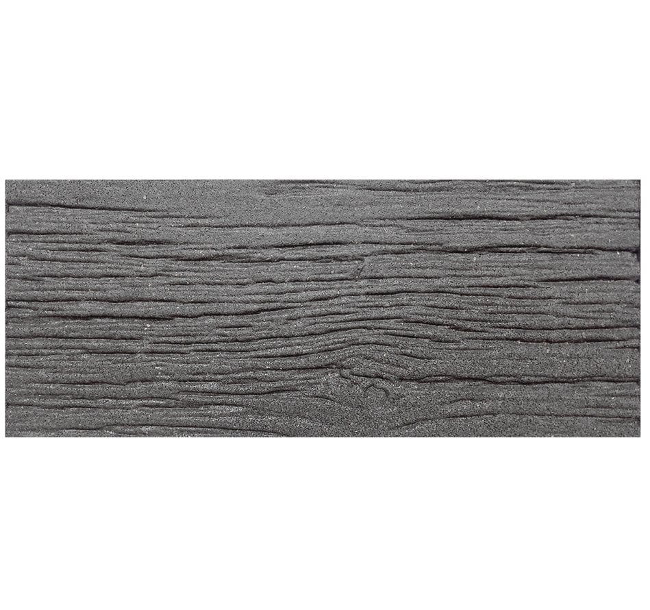 Railroad Tie Stepping Stone Grey