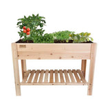 Cedar Elevated Garden Planter