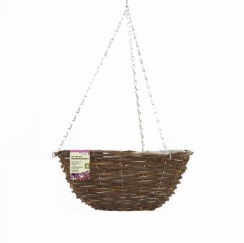 Rattan Hanging Basket No Need For Liner