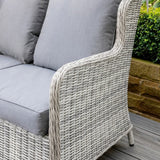 Outdoor Small Sofa Lounge Corner - Wroxham