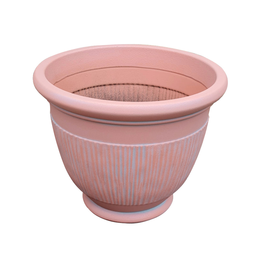 single planter ravello terracotta 