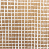 Grid pattern with brown and white intersecting lines