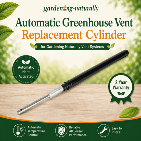 Automatic Greenhouse Window Opener Replacement Cylinder
