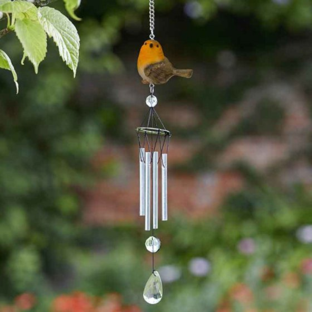 Robin Garden Wind Chime