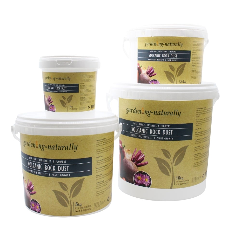 Rock Dust For Gardens When And How To Use Rock Dust For Your Garden