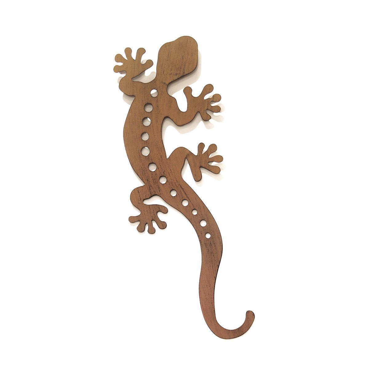 Rusted Gecko Wall Art