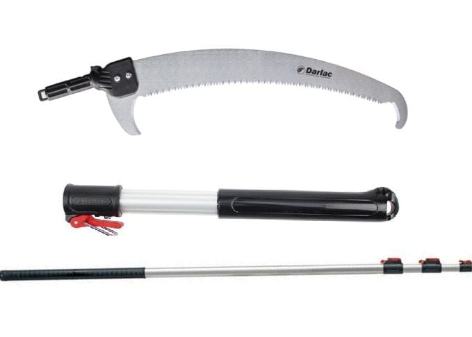 Darlac Expert Pole, Handle and Saw Set