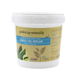 800g tub of seaweed slug repellent in a pot