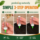 Magic Seeder for Sowing Seeds