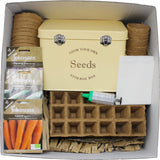 Gardening Gift Set With Seed Storage Tin