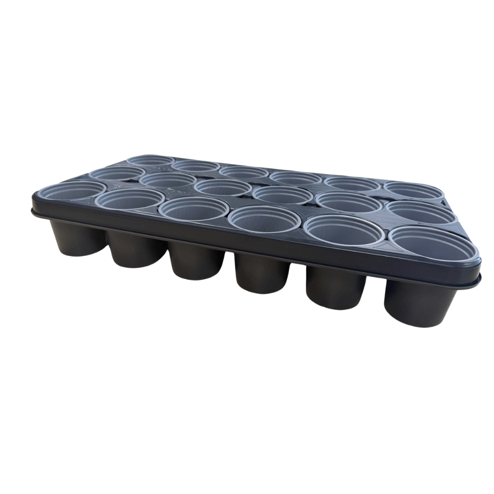 Plant Pots With Shuttle Tray Sets