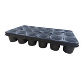 Plant Pots With Shuttle Tray Sets