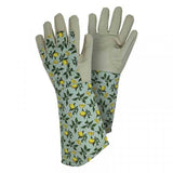 Garden Gloves Sicilian Lemon Gauntlet Glove