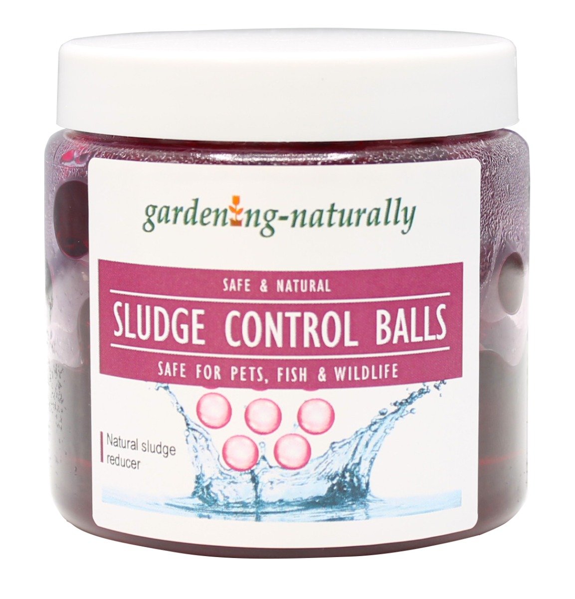 Sludge Control Balls - 300ml