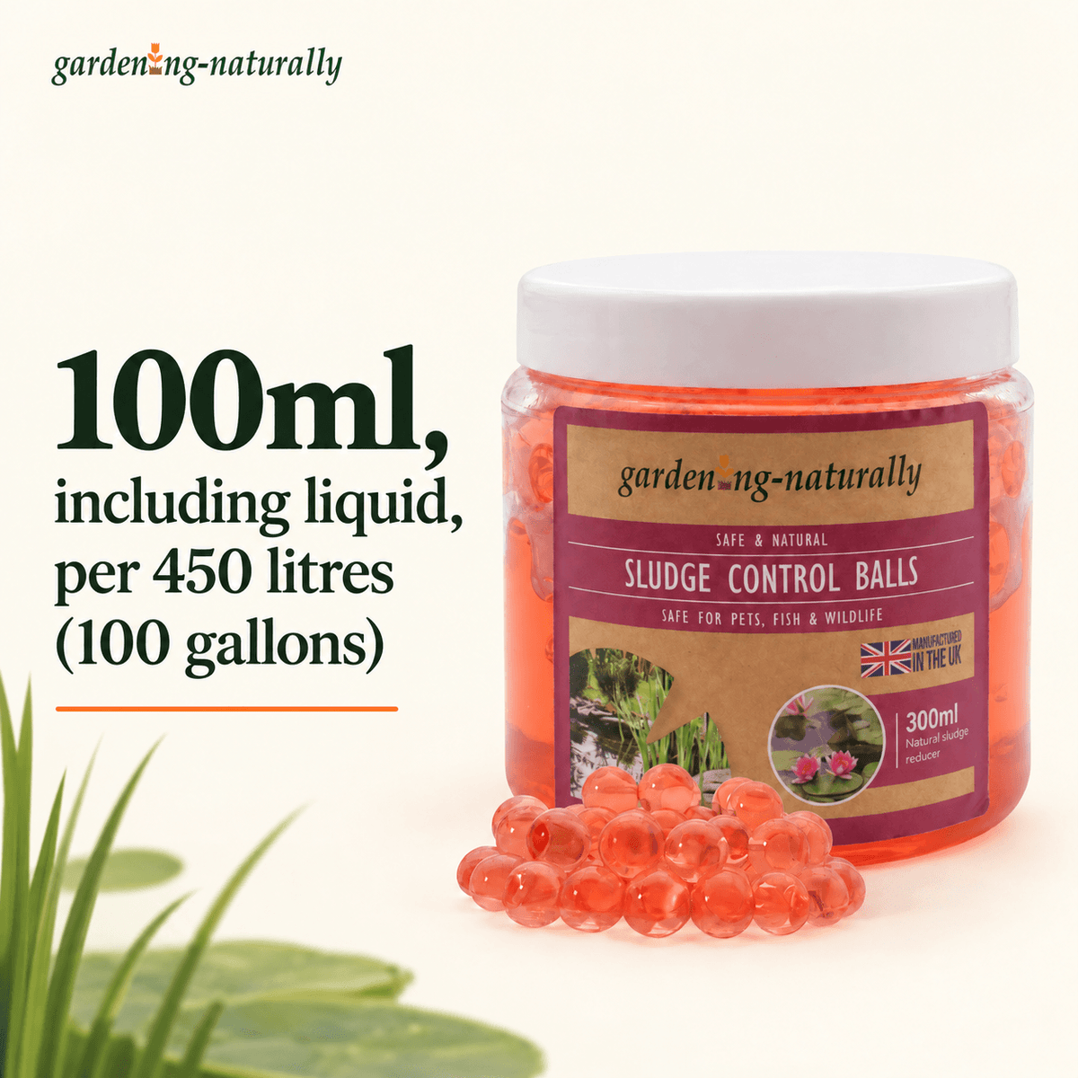 directions for sludge control balls