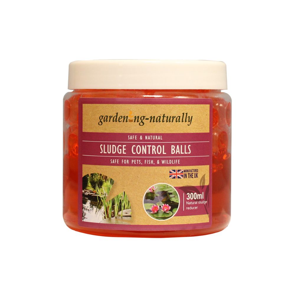 300ml Sludge Control Balls for Ponds – Gardening Naturally