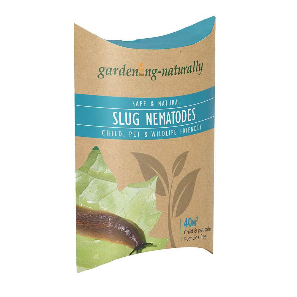 Gardening Naturally Slug Nematode Pouch 40m2 front