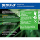 Nemaslug Slug Nematodes 100 sq.m