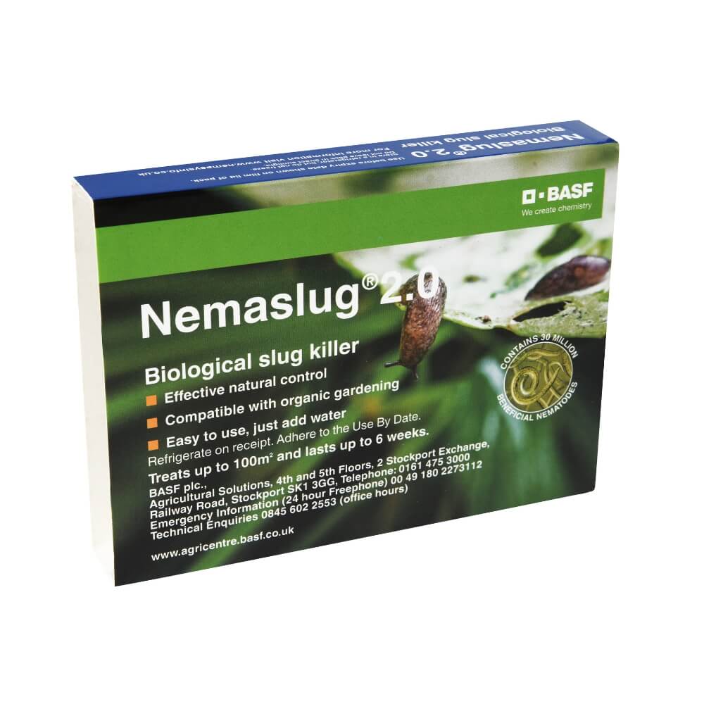 Nemaslug Slug Nematodes 100 sq.m