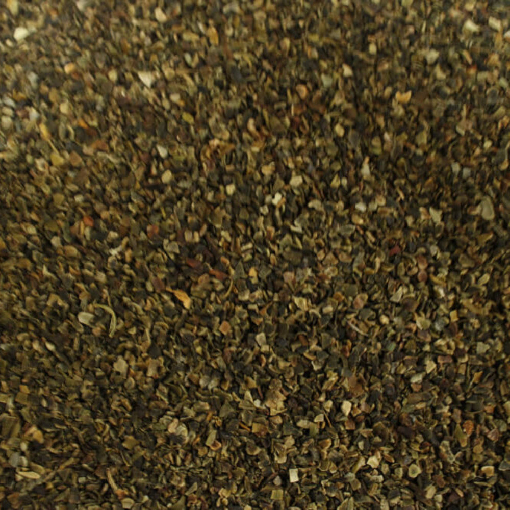 closeup of seaweed slug repellent granules