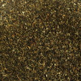 closeup of seaweed slug repellent granules