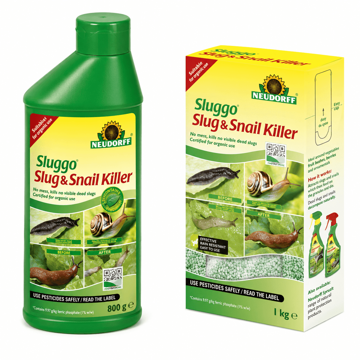 Sluggo Slug & Snail Killer Pellets