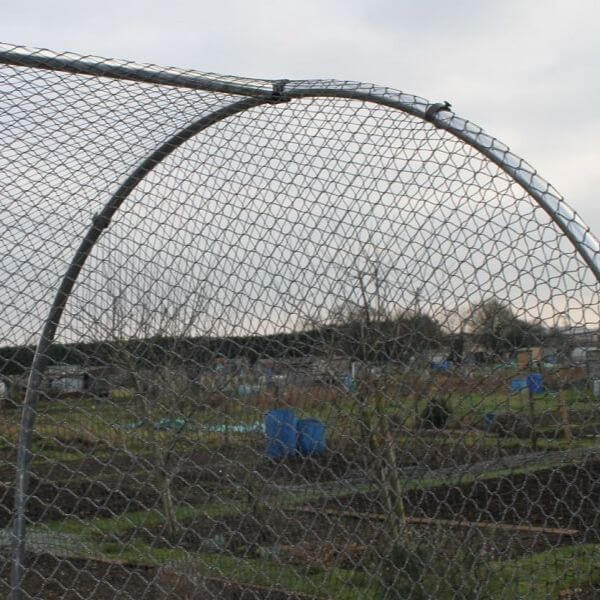 Small High Top Hoop Frames (Fruit and Vegetable Hoop Cages) - PCHS