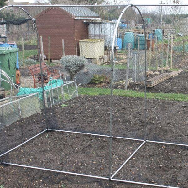 Small High-Top Hoop Frames for Crops – Gardening Naturally