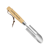 Small Hand bulb planter with wooden handle