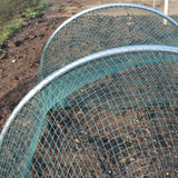 Small High Top Hoop Tunnel Kits With Garden Netting - HTTS