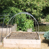 Small High Top Hoop Tunnel Kits With Garden Netting - HTTS