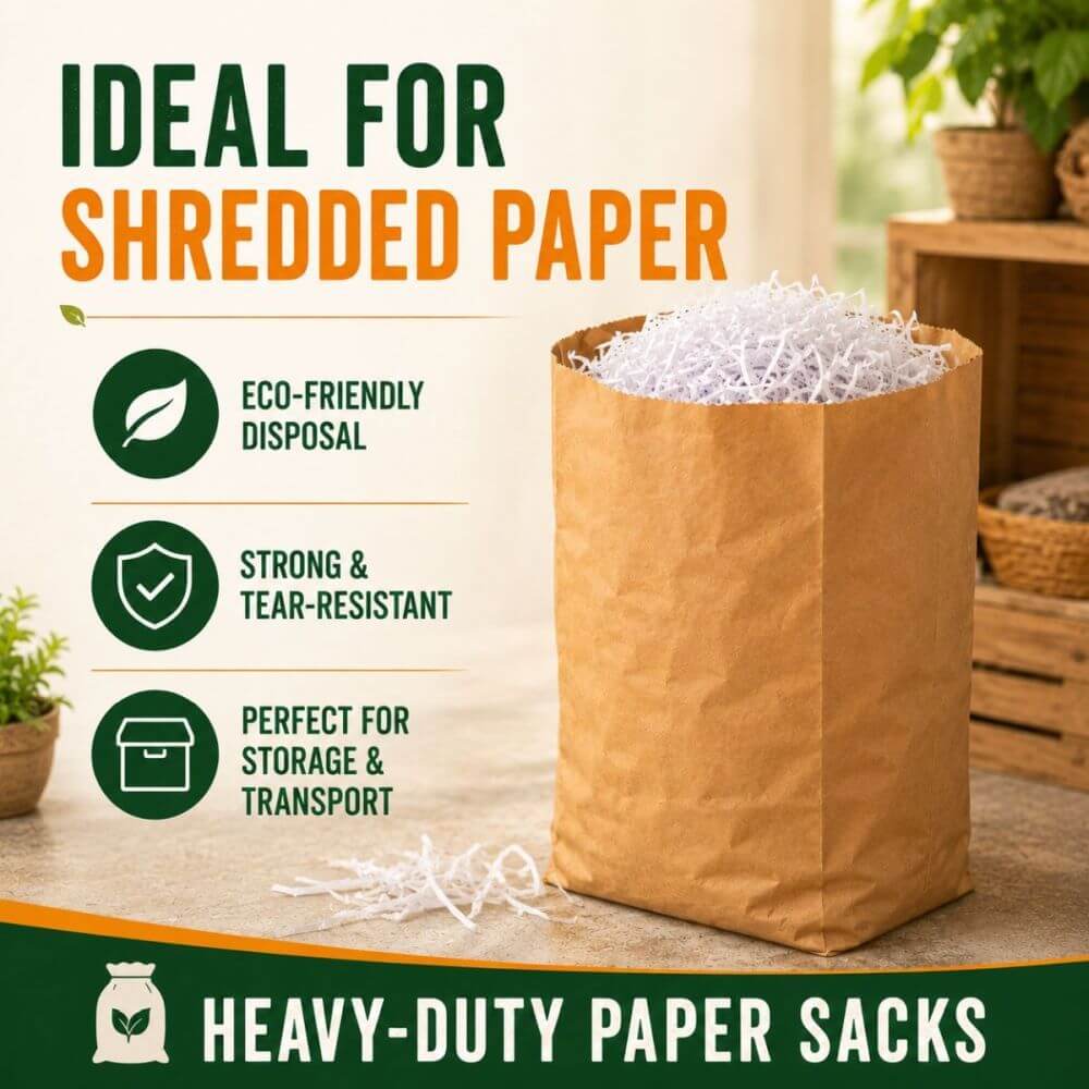 Paper Potato Sacks Small 15KG
