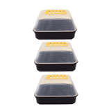 Black Plastic Gravel Tray or Propagator set