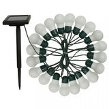 solar lights with bulbs and solar panel