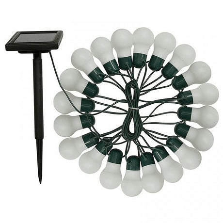 solar lights with bulbs and solar panel