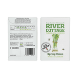 River Cottage Organic Seeds packaging for Spring Onion White Lisbon on a white background