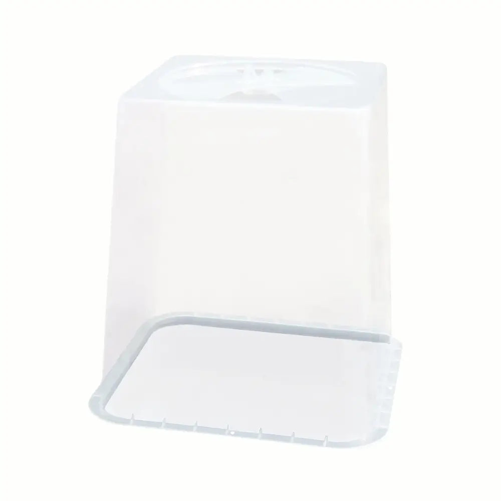 clear square cloche cover