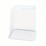 clear square cloche cover