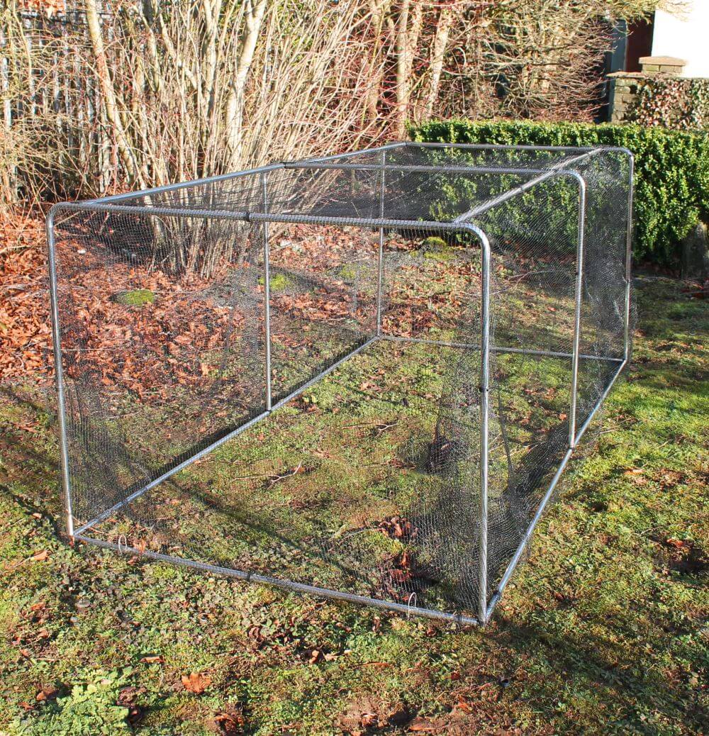 Square Portable Domed Garden Cages PDS