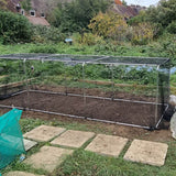 Square Portable Domed Garden Cages PDS