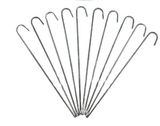 steel pegs for bell cloches and other general gardening
