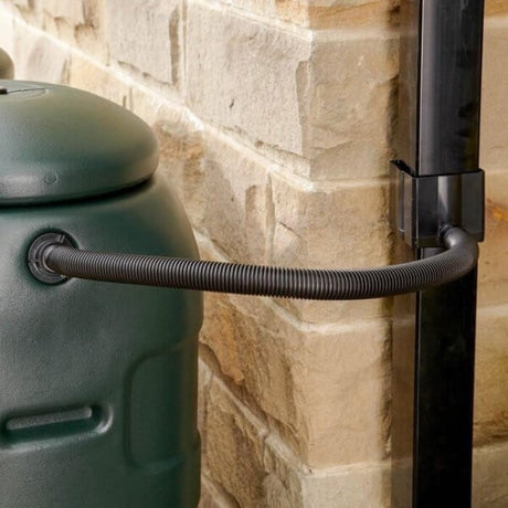 Rainsaver kit pipework from waterbutt to downpipe